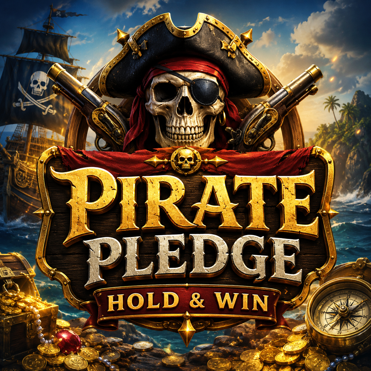 Pirate Pledge Hold & Win Voyage