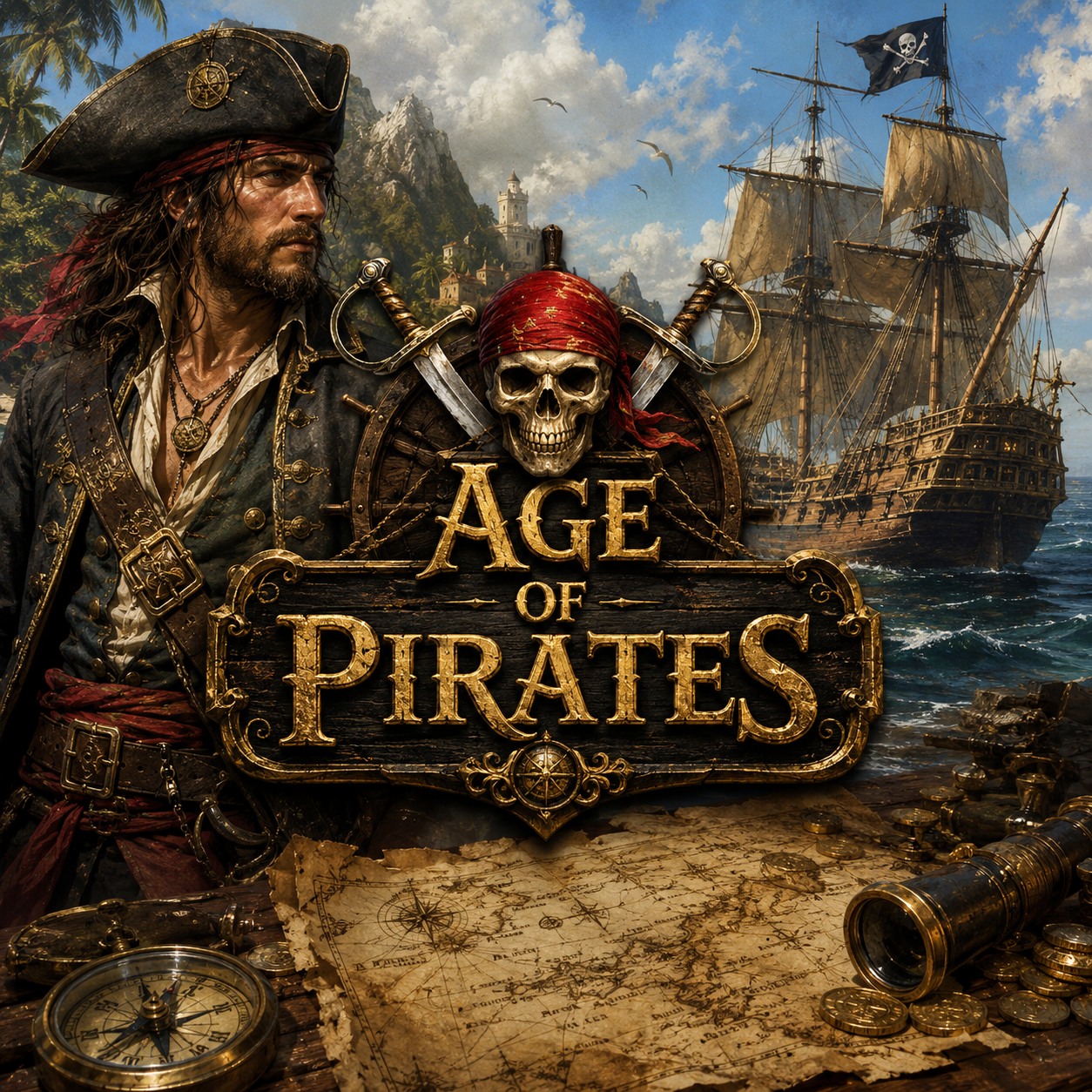 Age of Pirates Voyager