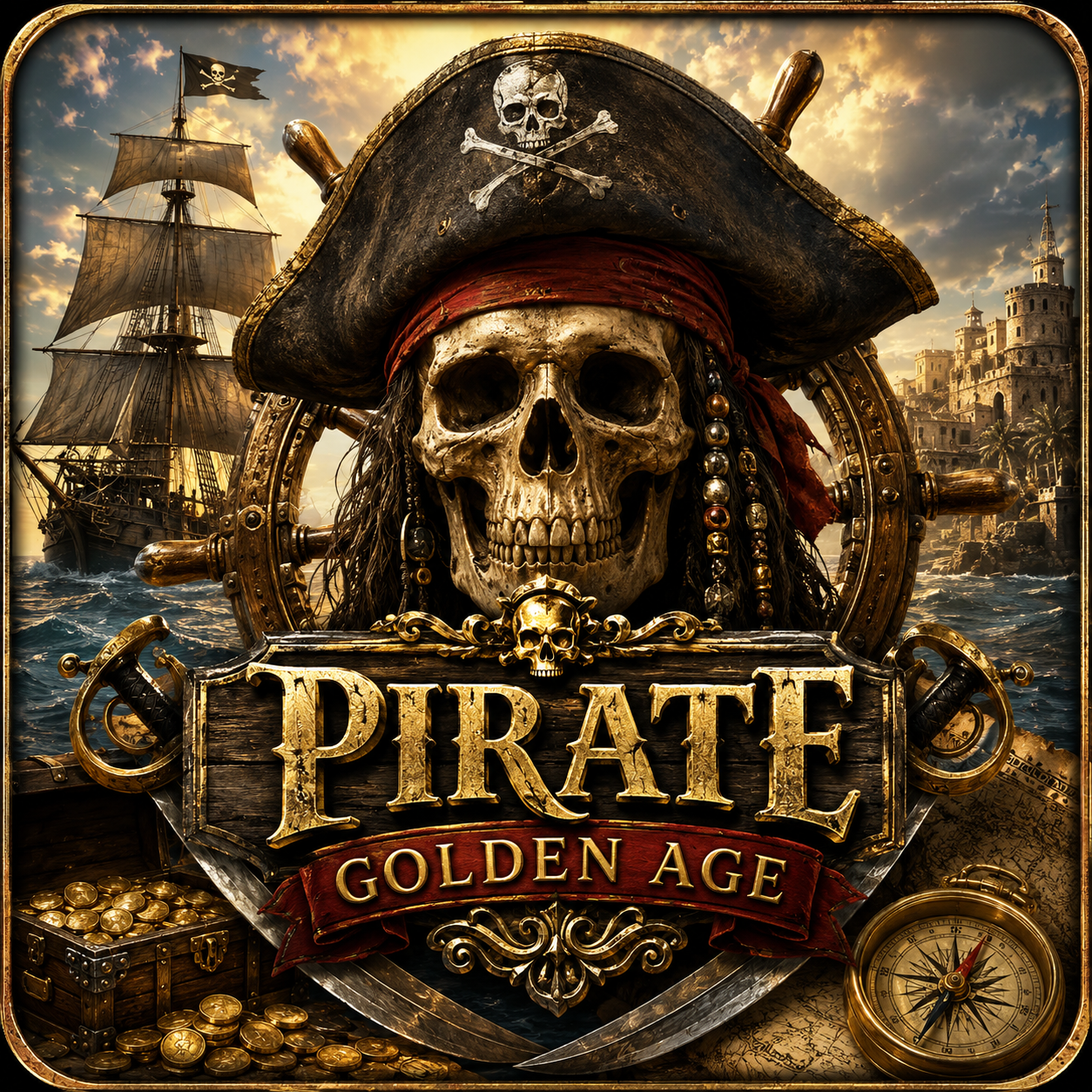 Pirate Golden Age Odyssey