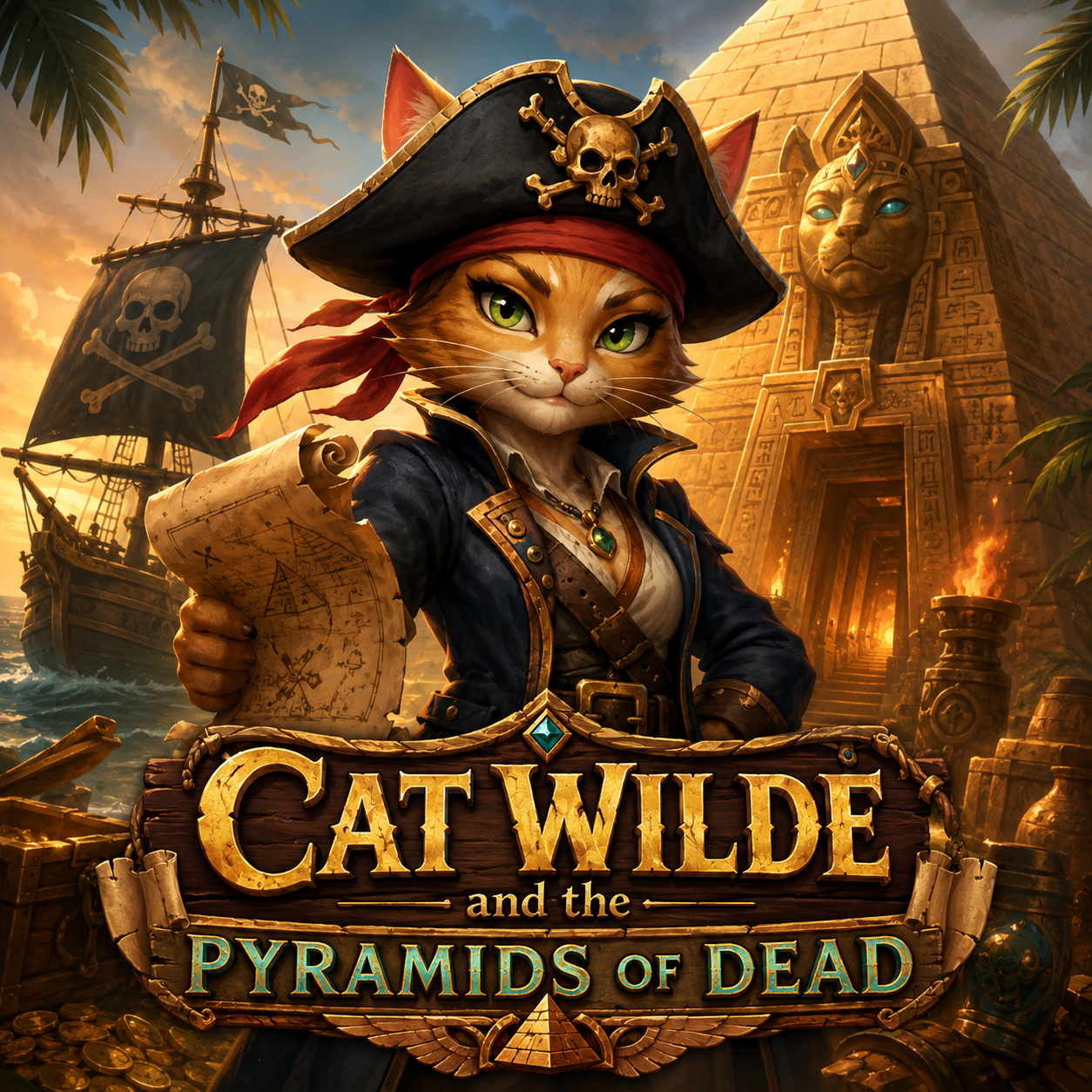 Cat Wilde and the Pyramids of Dead Odyssey