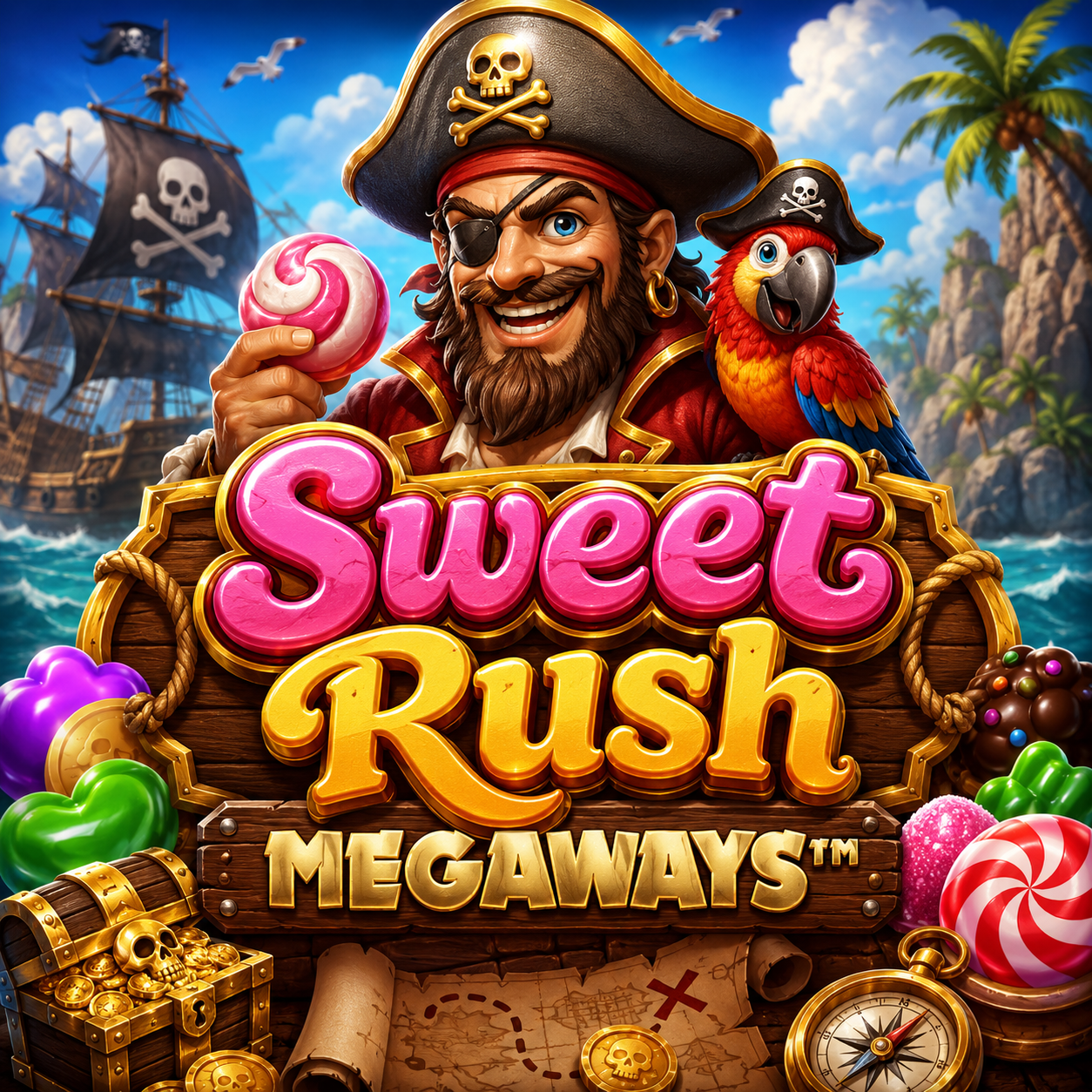 Delight Sweet Rush MEGAWAYS™